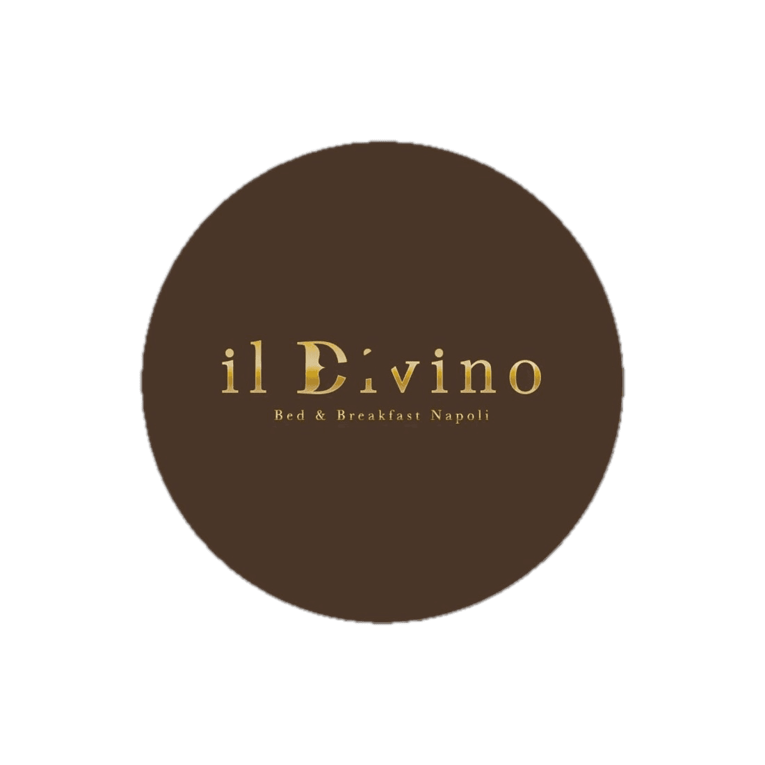 Logo circolare di Il Divino Bed & Breakfast Napoli